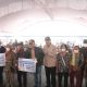 Warga Pulang Pisau Terima Bantuan Pangan serta Layanan Kesehatan