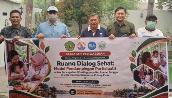UPR Kembangkan Ruang Dialog Sehat Cegah Stunting di Tuwung