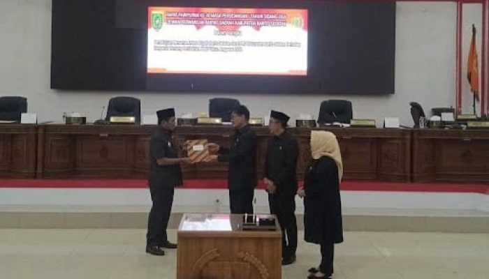 Paripurna DPRD Sahkan Perubahan APBD Barito Selatan Tahun 2026