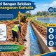 Embung Karhutla Barsel Diperkuat Dengan Saluran Air Baru