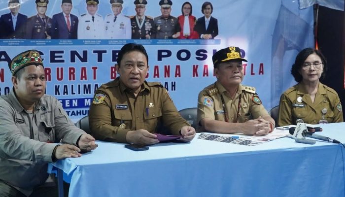 Status Tanggap Darurat Karhutla Ditetapkan, Kalteng Kerahkan Kekuatan Hadapi Ancaman Kebakaran