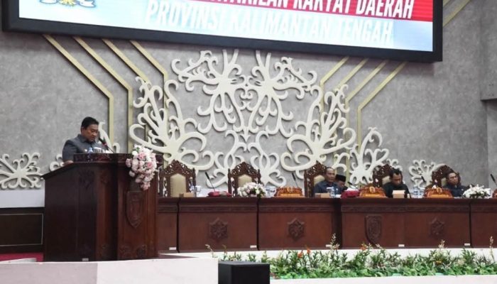 Pemprov-DPRD Kalteng Satukan Langkah, Karhutla dan Serapan Anggaran Jadi Agenda Utama