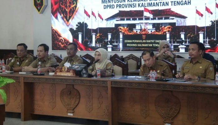 Pemprov Kalteng Perkuat Tata Kelola Pokir, DPRD Fokus Benahi Jadwal Persidangan