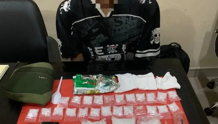 27 Paket Sabu Diamankan, Polisi Bongkar Dugaan Peredaran Narkotika di Jekan Raya