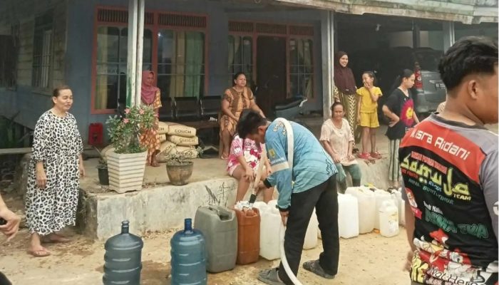 Kebutuhan Air Meningkat Saat Kemarau, Pemprov Kalteng Kembali Salurkan 86.200 Liter