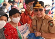 Hadapi Karhutla dan Kekeringan, Agustiar Pastikan Bantuan Menjangkau Warga Palangka Raya