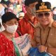 Hadapi Karhutla dan Kekeringan, Agustiar Pastikan Bantuan Menjangkau Warga Palangka Raya