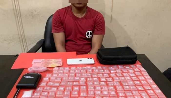 Dari Informasi Warga, Polisi Temukan 135 Paket Diduga Shabu di Tumbang Rungan