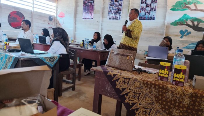 SPMI Jadi Langkah SMP PGRI Bukit Indah Tingkatkan Mutu