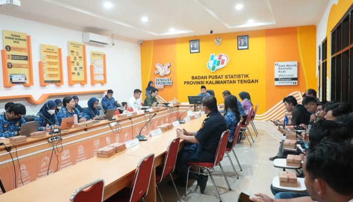 BPS Catat NTP Kalteng Naik 1,09 Persen September 2026