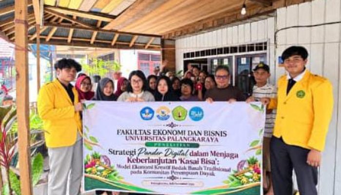Pertahankan Kearifan Lokal, Tim Peneliti FEB UPR Kembangkan Kasai Bisa Mengikuti Kemajuan Digital