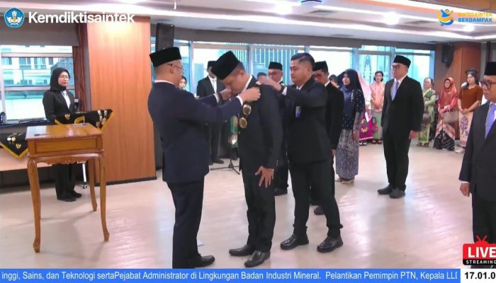 Prof. Bhayu Rhama Resmi Pimpin UPR Periode 2026–2030