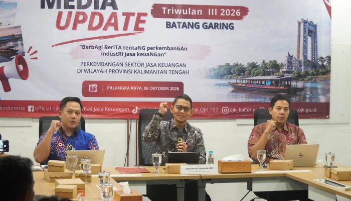 Kinerja Sektor Keuangan Kalteng Tetap Tumbuh di Tengah Karhutla