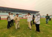 Agustiar Sabran Pastikan Kesiapan Venue Porprov XIII Kalteng