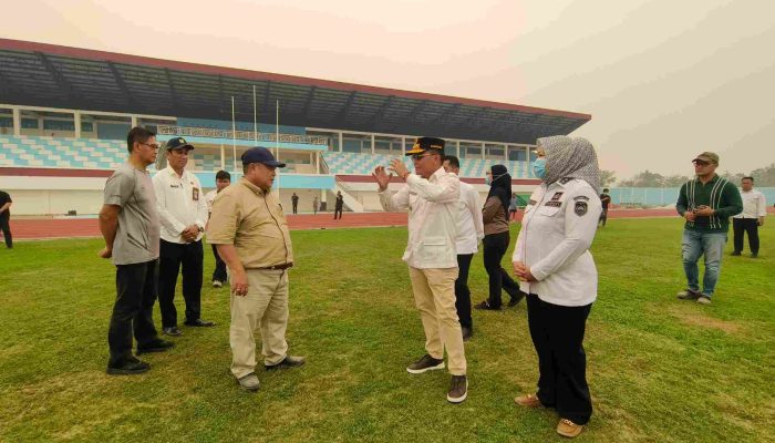 Agustiar Sabran Pastikan Kesiapan Venue Porprov XIII Kalteng