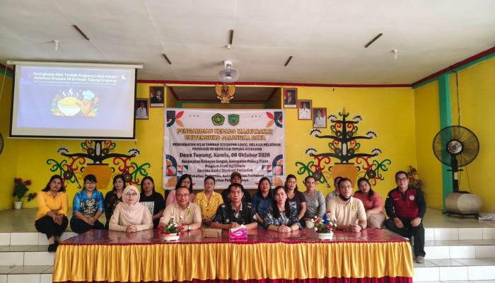 UPR Kembangkan Potensi Singkong Lokal Bernilai Ekonomi