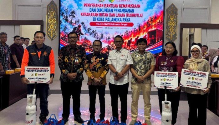 BMPD dan FKIJK Perkuat Sinergi Penanganan Karhutla Palangka Raya