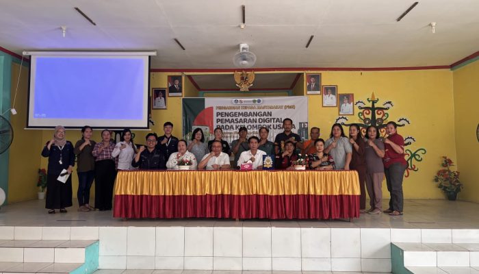 Pelatihan Digital UPR Buka Peluang Pasar Produk Lokal Tuwung