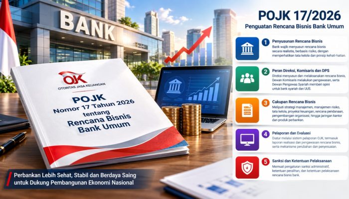 Regulasi Baru OJK Perkuat Tata Kelola Bisnis Perbankan