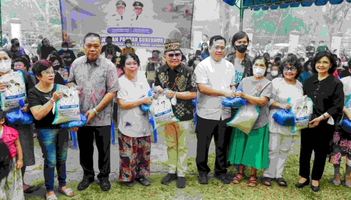 Ribuan Pelayan Gereja Terima Bantuan Pangan dan Masker KN95
