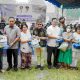 Ribuan Pelayan Gereja Terima Bantuan Pangan dan Masker KN95