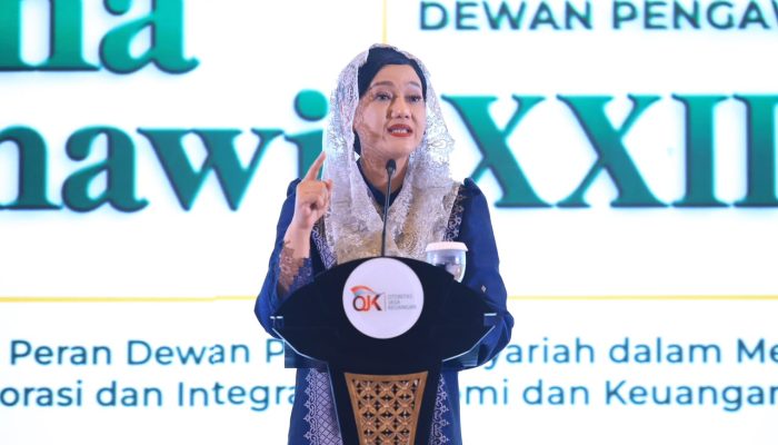 OJK Optimistis Keuangan Syariah Tumbuh Berkat Penguatan Ekosistem