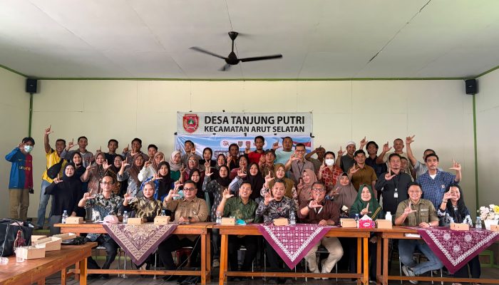 Kotawaringin Barat Tuan Rumah Puncak Bulan Inklusi Keuangan 2026