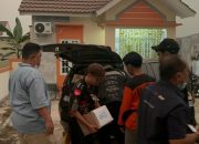 PWI Kalteng Salurkan Bantuan Relawan Karhutla di Palangka Raya