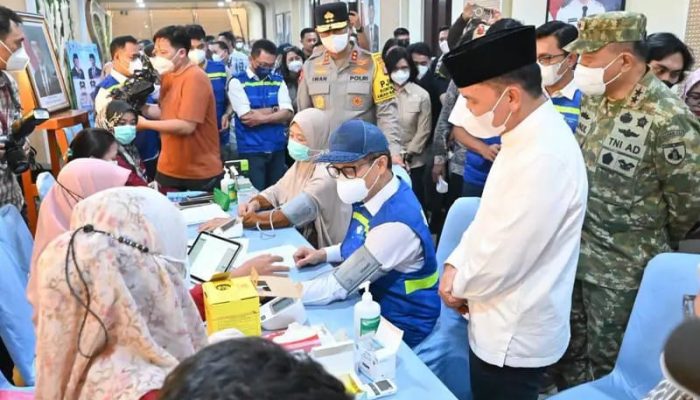 Penanganan Dampak Karhutla Kalteng Diperkuat Fasilitas Kesehatan