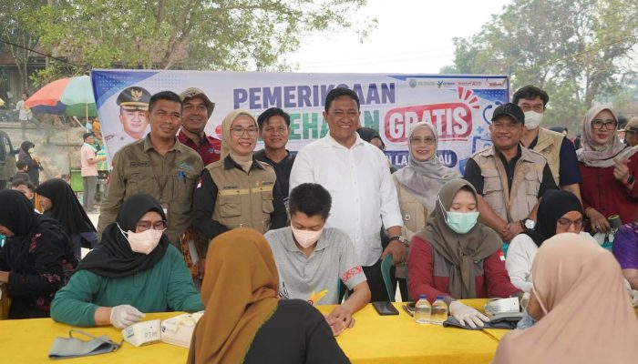 Bantuan Pangan Karhutla Tiba bagi Warga Desa Kujan