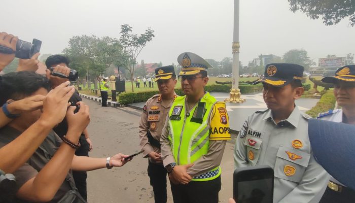 Operasi Patuh Telabang 2026 Bergulir, Polda Kalteng Perkuat Edukasi dan Penindakan