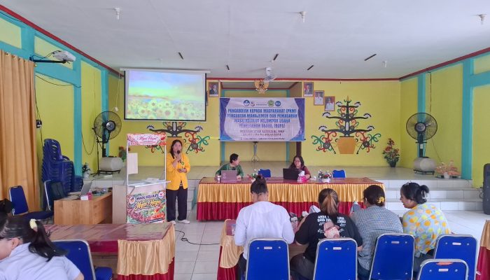 UPR Perkuat Manajemen Usaha Madu Kelulut Desa Tuwung