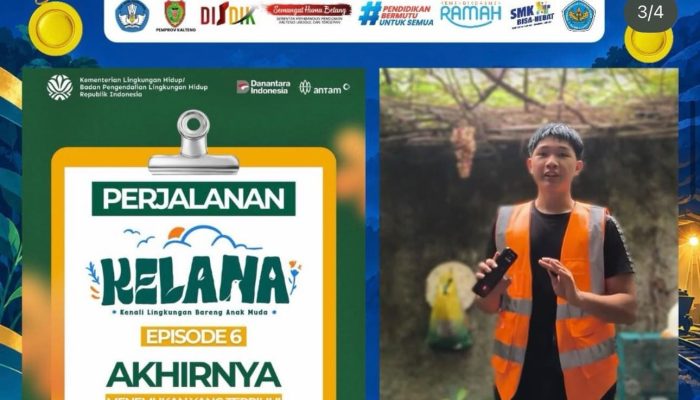Murid Kalteng Terpilih Ikuti Program KELANA Episode 6
