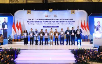 OJK Perkuat Riset untuk Pertumbuhan Ekonomi Nasional