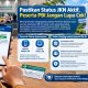 BPJS Kesehatan Minta Peserta PBI Pastika Status JKN Aktif