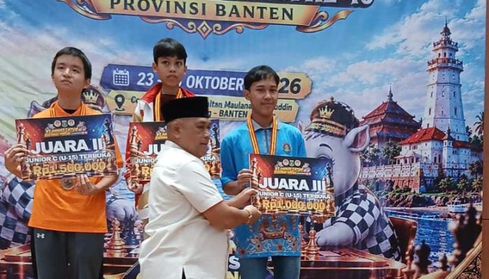 Rafa Firjatullah Amankan Juara III Kejurnas Catur, Kalteng Bersiap Menuju Pra-PON