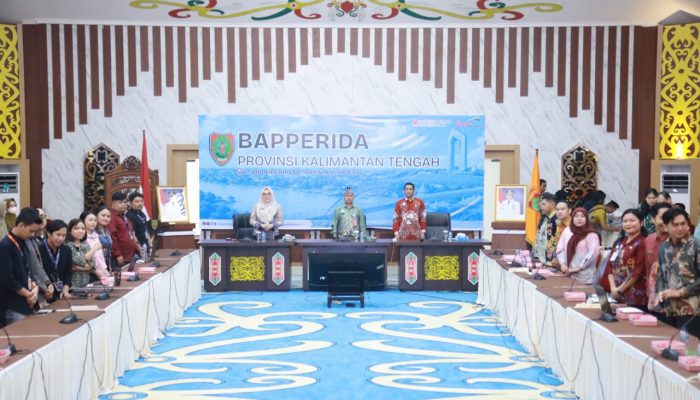 Transformasi Digital Kalteng Perkuat Koordinasi Antarperangkat Daerah