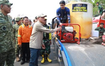 175 Regu Dikerahkan, Penanganan Karhutla Palangka Raya Dikebut
