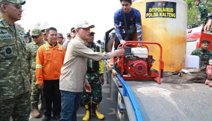 175 Regu Dikerahkan, Penanganan Karhutla Palangka Raya Dikebut