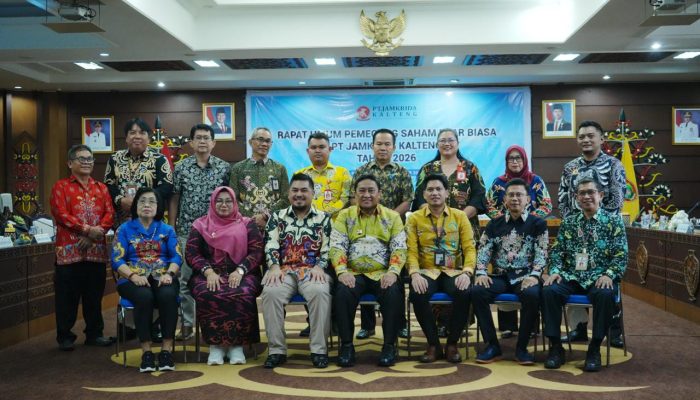 PT Jamkrida Kalteng Siapkan Penguatan Modal dan Kinerja Perusahaannya