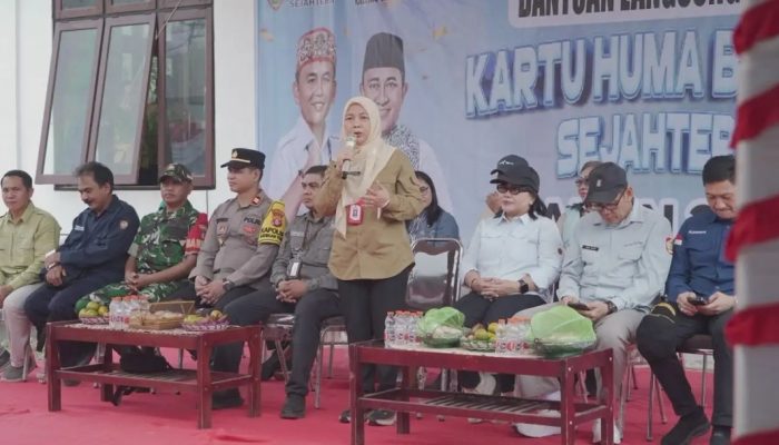 Pemprov Kalteng Salurkan 1.300 Paket Bantuan, Warga Terdampak Karhutla Katingan Tengah Dapat Dukungan