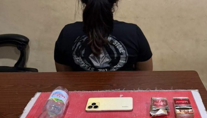 Polisi Gerebek Dugaan Peredaran Sabu di Panarung, 9,42 Gram Diamankan