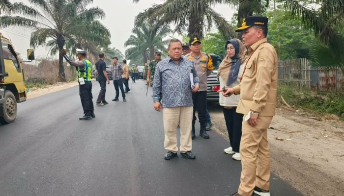 Agustiar Sabran Pasang Peringatan Keras! Truk Overload Ancam Ketahanan Jalan Sampit–Ujung Pandaran