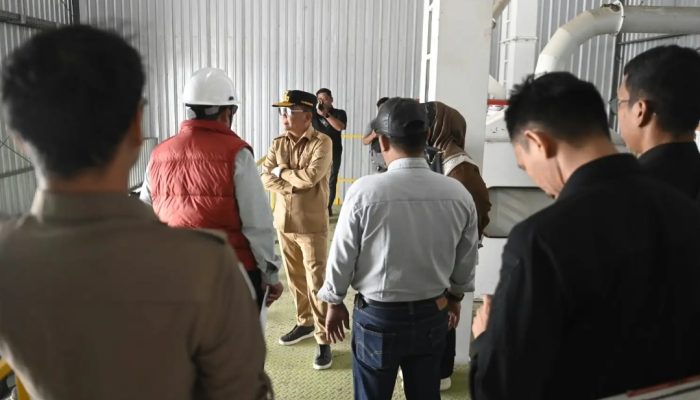 Agustiar Sabran Dorong Hilirisasi Padi di Kalteng, RMP Lampuyang Ditargetkan Beroperasi Tahun Depan
