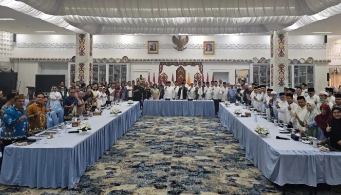 Gubernur Agustiar Rangkul Tokoh Lintas Agama, Kebersamaan Jadi Kunci Hadapi Karhutla